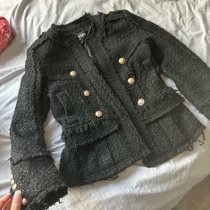 BALMAIN TWEED BLAZER